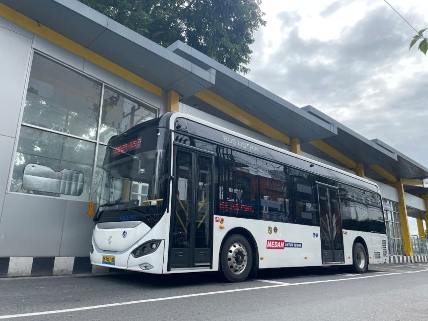 Kian Diminati, Penumpang Bus Listrik Tembus 2.7 Juta Sepanjang 2025
