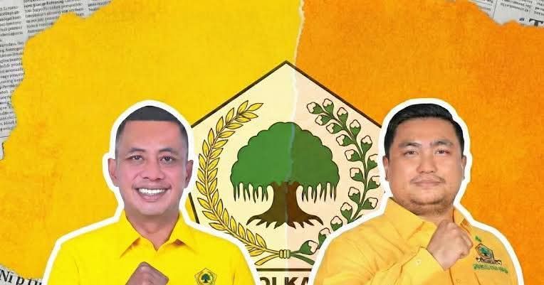 Perebutan Kursi Ketua Golkar Sumut Mulai Terbaca, Andar Amin vc Hendri Sitorus