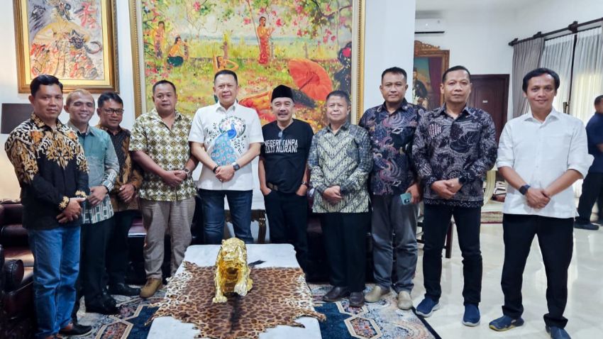 Terima Pengurus PELBAJINDO, Bamsoet Ingatkan Pelatihan Berkualitas Kunci Daya Saing Pekerja Migran Indonesia