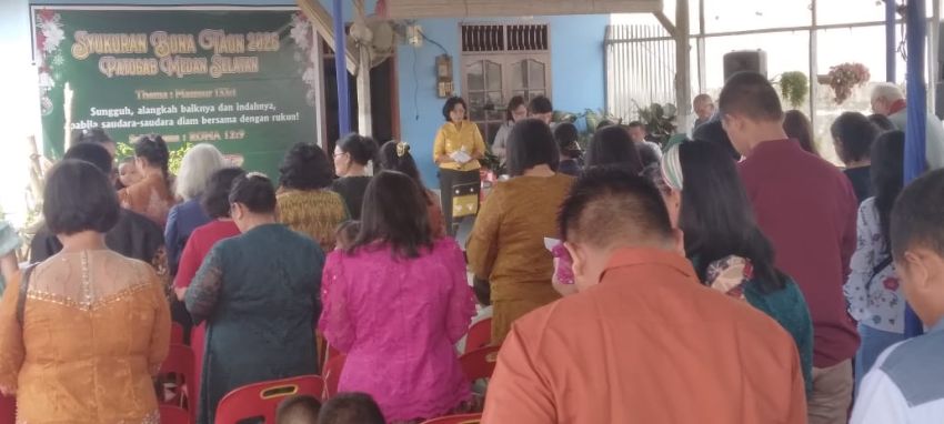 Acara Bona Taon 2026 Simatupang Togatorop Medan Selatan Berlangsung Sukses