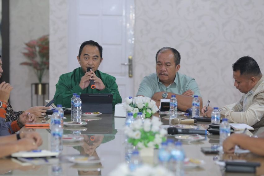 KPDBU Rumah Sakit Bertaraf Internasional Dibahas, Asahan Siap Jadi Pusat Layanan Kesehatan Pantai Timur