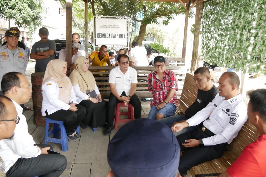 Wali Kota Tinjau Pelabuhan Domestik Dan Tangkahan Atap Untuk Gali Potensi Pendapatan Daerah