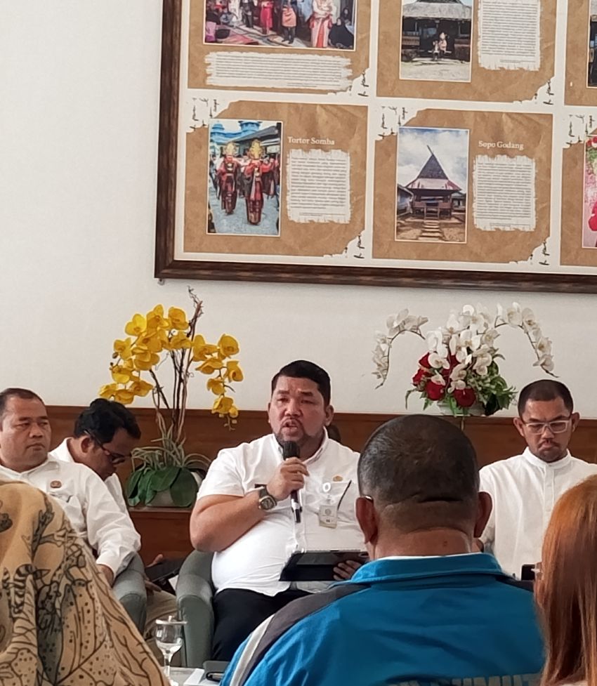 Pemprov Sumut Tetapkan 2025 Tahun Fondasi Pembangunan, 2026 Masuk Fase Akselerasi