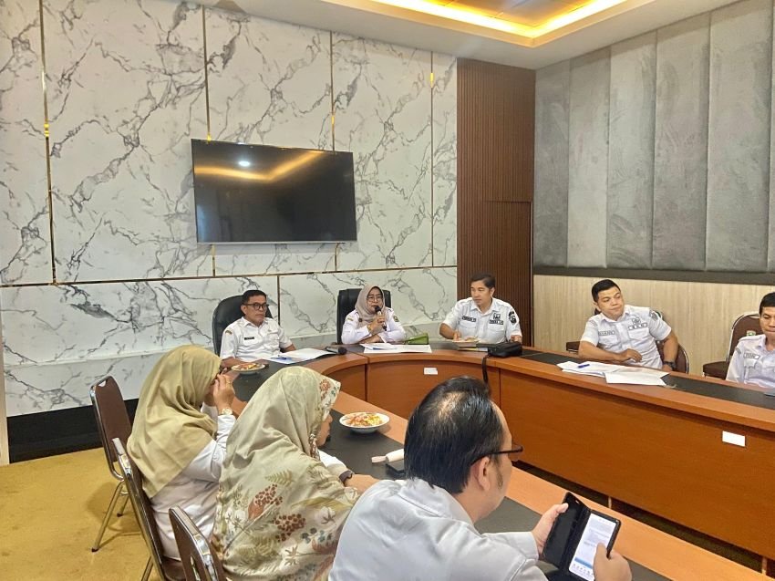 Pemerintah Kabupaten Solok Menggelar Rapat Pengelolaan Tempat Pembuangan Akhir (TPA)