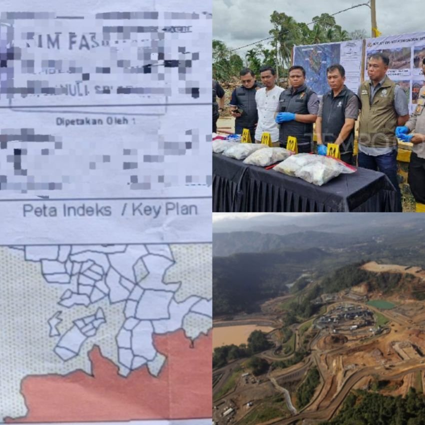 Gelar Perkara Kayu Ilegal Menguat, PT Agincourt Resources Terjepit Dugaan Sengketa Lahan Adat 1.858 Hektare Menjadi Sorotan PMH
