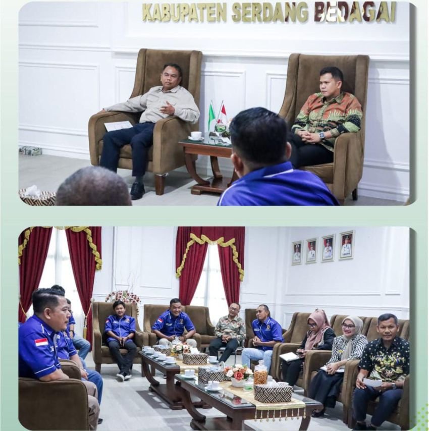 PWI Sergai Bersiap Gelar Konfercab, Bupati dan Wabup Dukung Penguatan Profesionalisme Wartawan