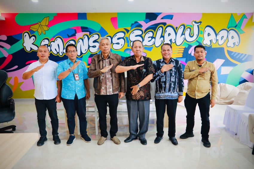 Bertemu Kemensos RI, Pemkab Paluta Dorong Perluasan Program Sosial dan Jaminan Kesehatan