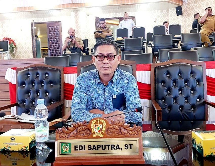 Edi Saputra Minta Pemko Medan Segera Terbitkan Perwal KTR
