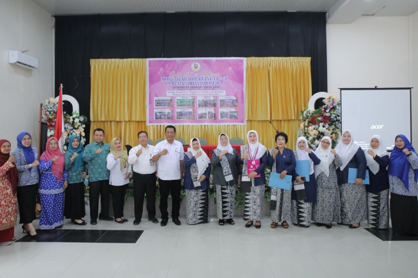 Pengurus PC IBI Kabupaten Asahan Periode 2023&ndash;2028 Resmi Dilantik