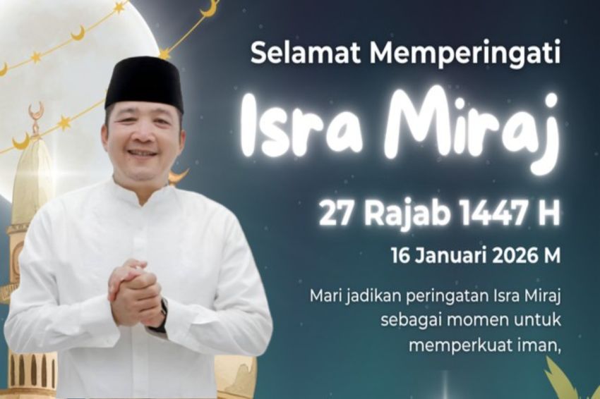 Peringati Isra Miraj 1447 H, Ketua DPRD Madina Ajak Masyarakat Jadikan Salat Fondasi Hidup