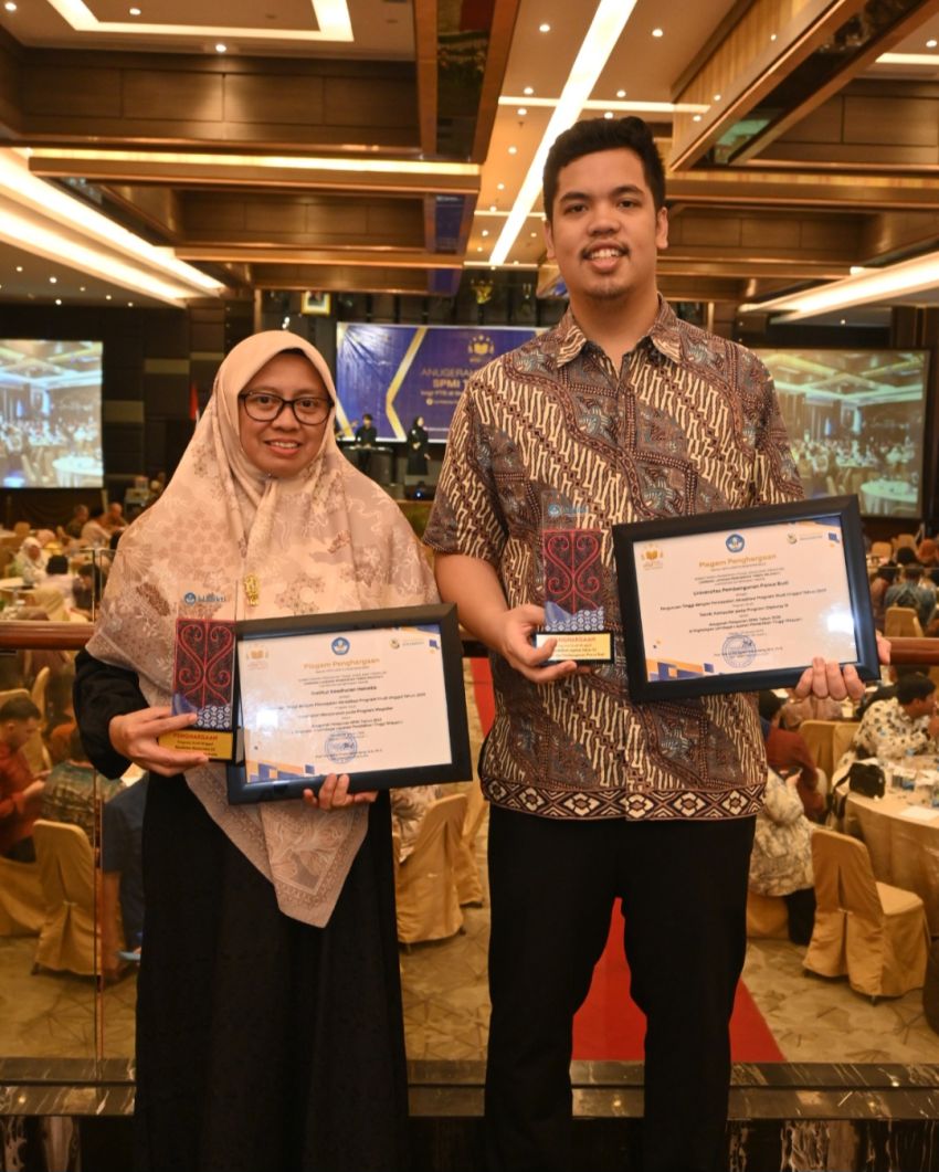 UNPAB Sabet Sejumlah Penghargaan di Anugerah Pelaporan SPMI 2025
