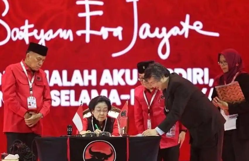 Ketum PDIP Resmikan Kantor Megawati Institute di HUT ke-53, Tegaskan Konsistensi Ideologi Pancasila
