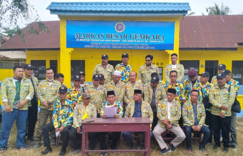 Masyarakat Batu Bara Minta Presiden Prabowo Subianto Segera Ambil Alih Lahan Eks HGU PT Socfindo Tanah Gambus