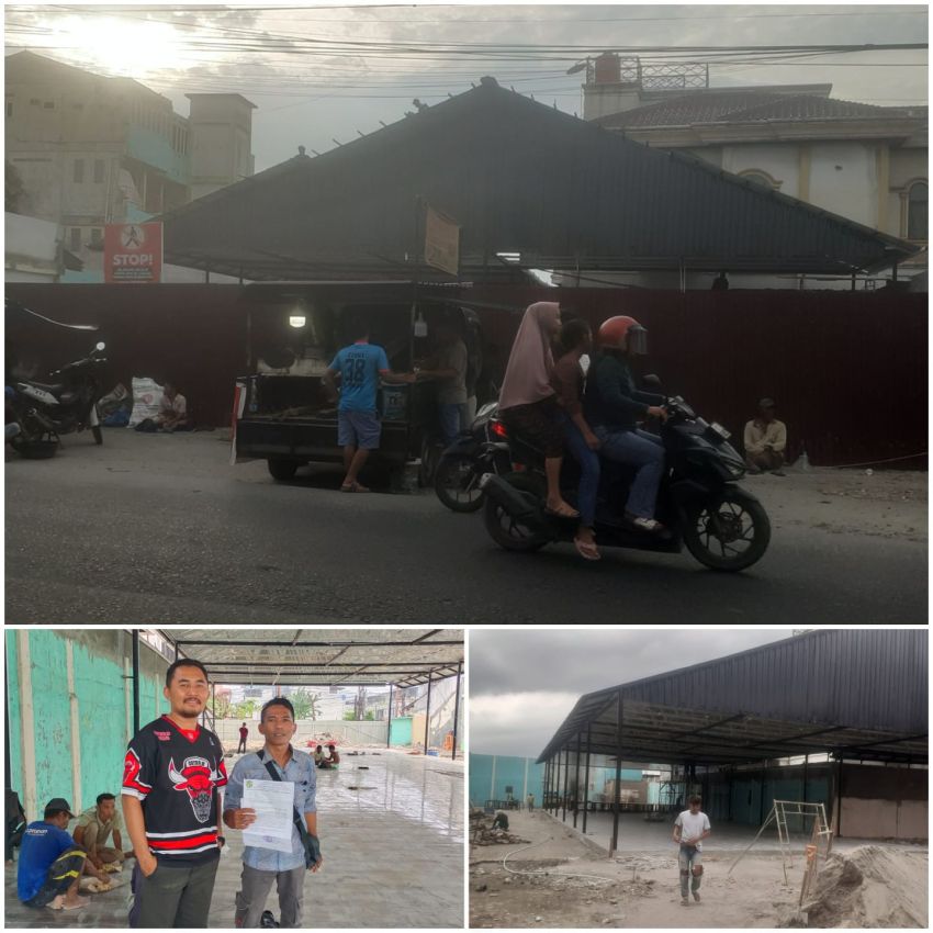 Pemko Medan Terkesan Bacol Tindak Bangunan Psr II Marelan Raya Rengas Pulau, DPC AWI: Komisi IV DPRD Medan Segera RDP Kan