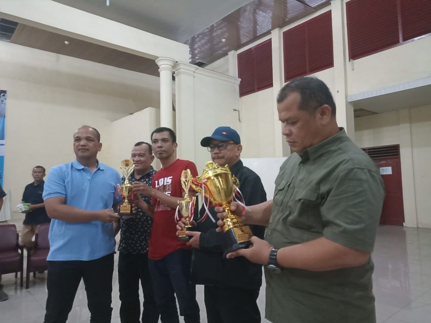Piala Kapolrestabes Medan, Turnamen Domino PWI Sumut Resmi Ditutup