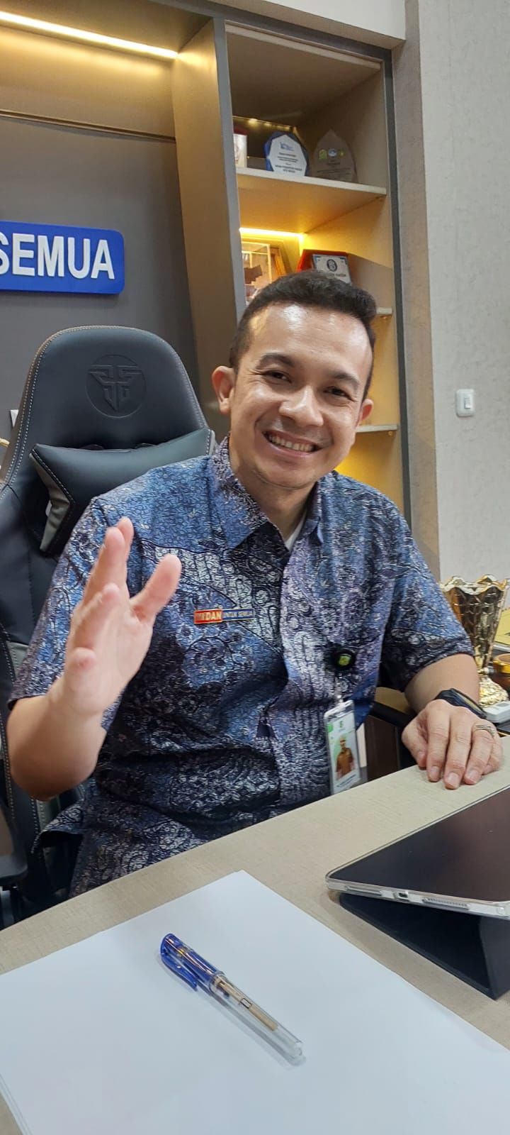 PAD Kota Medan 2026 Ditargetkan Rp3,6 Triliun, Bapenda Genjot Kepatuhan Wajib Pajak