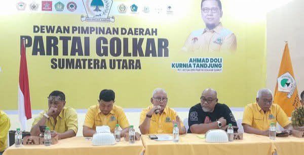 Pendaftaran Calon Ketua Golkar Sumut Dibuka Hari Ini, Dua Nama Mulai Menguat