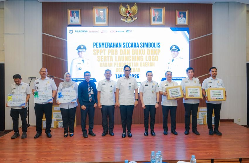 Rico Waas Targetkan Pembangunan Medan Melejit Lewat Optimalisasi PBB