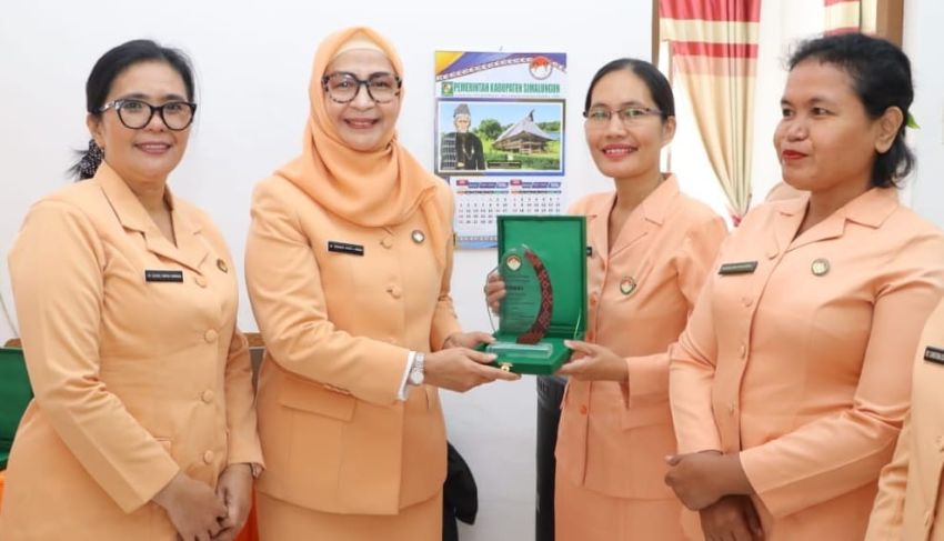 DWP Kabupaten Simalungun Gelar Rakor dan Syukuran Tahun Baru 2026, Penasehat DWP: "Bekerjalah dengan hati nurani yang tulus