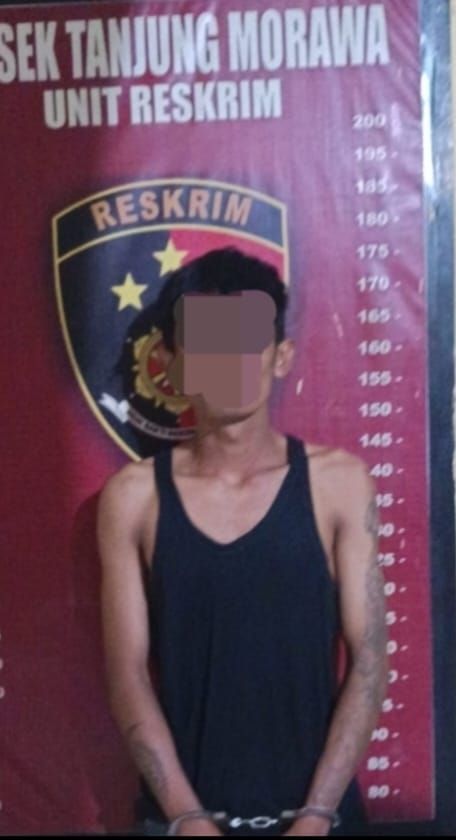 Polsek Tanjung Morawa Amankan Pelaku Penipuan dan Penggelapan Sepeda Motor