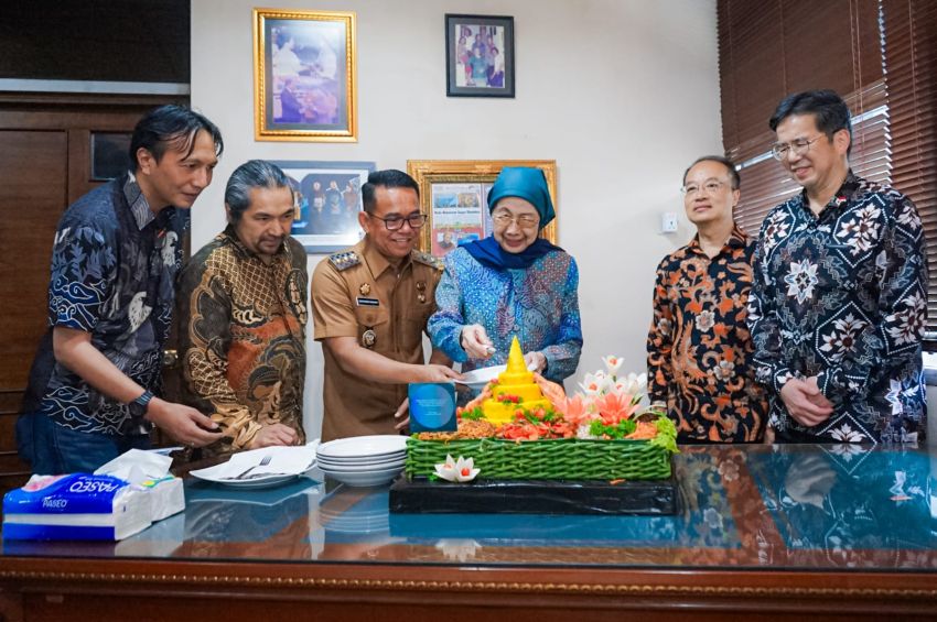 HUT ke 79 Tahun, Wakil Wali Kota Medan Harap Harian Waspada Jadi Mitra Strategis Pemerintah Dalam Mendukung Pembangunan