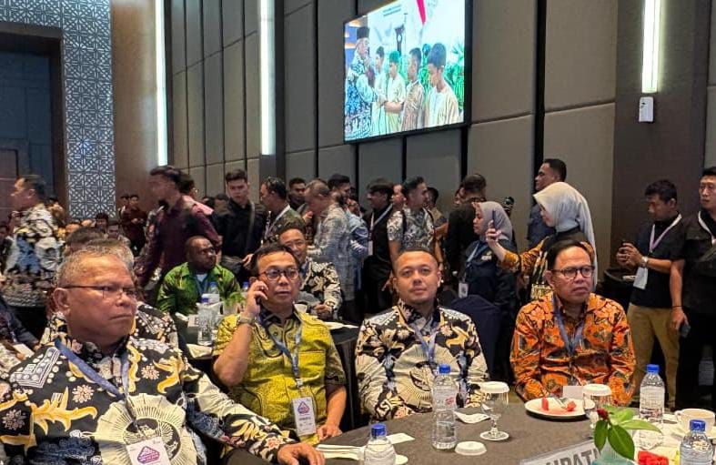 Bupati Paluta Reski Basyah Harahap Hadiri Rakernas APKASI 2026, Bahas Arah Pembangunan Kabupaten
