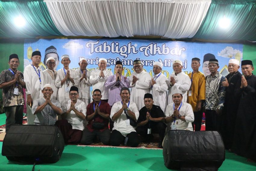 Wakil Ketua DPRD Kota Medan Zulkarnaen S.K.M Gelar Tabligh Akbar Peringatan Isra Mi'raj