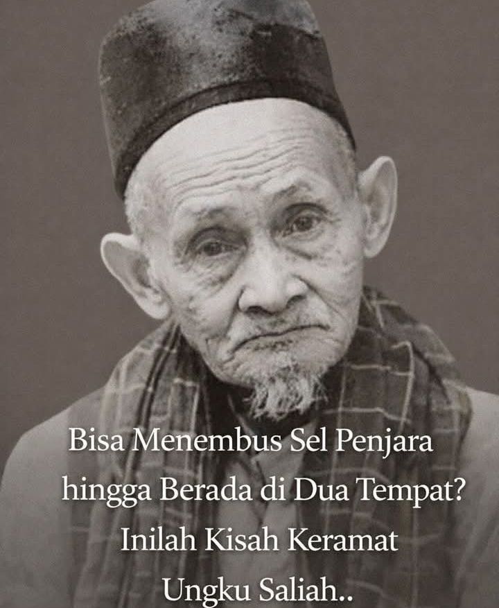 Mengenal Ungku Saliah, Ulama Pariaman yang Fotonya Banyak Terpajang di Warung Nasi Padang