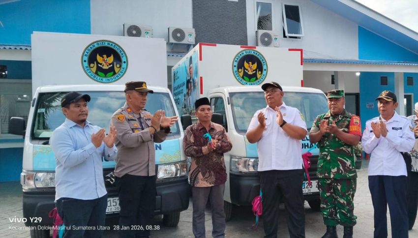 Komitmen Sukseskan Asta Cita Presiden RI, 51 SPPG Sudah Beroperasi di Sergai