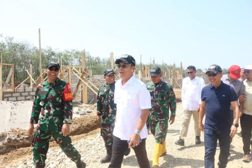 Bupati Tapsel Gus Irawan Optimistis Huntap Korban Bencana Batangtoru Rampung Lebih Awal