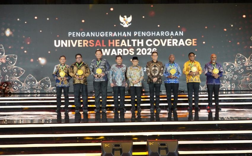 Dukung Program JKN, Ratusan KDH Terima Penghargaan di UHC Awards 2026 BPJS Kesehatan&nbsp;