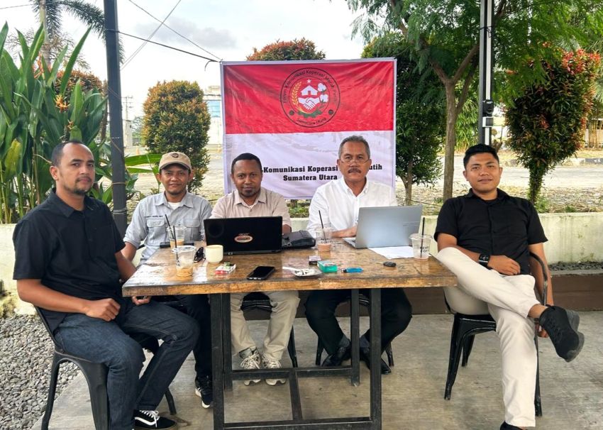 Forum Komunikasi Koperasi Merah Putih Sumut Resmi Terbentuk
