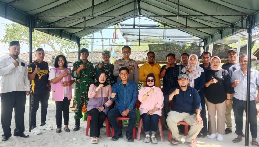 Ahmadi Darma Gantikan Nurchinta, Pisah Sambut Camat Tanjung Beringin Berlangsung Khidmat