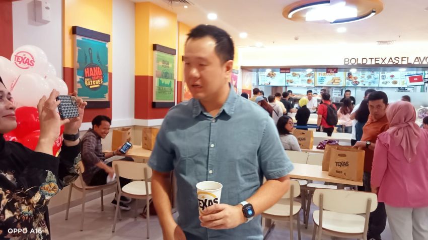 Penuhi Antusiasme Konsumen Medan, Texas Chicken Resmi Buka Gerai Ke-4 di DeliPark Mall