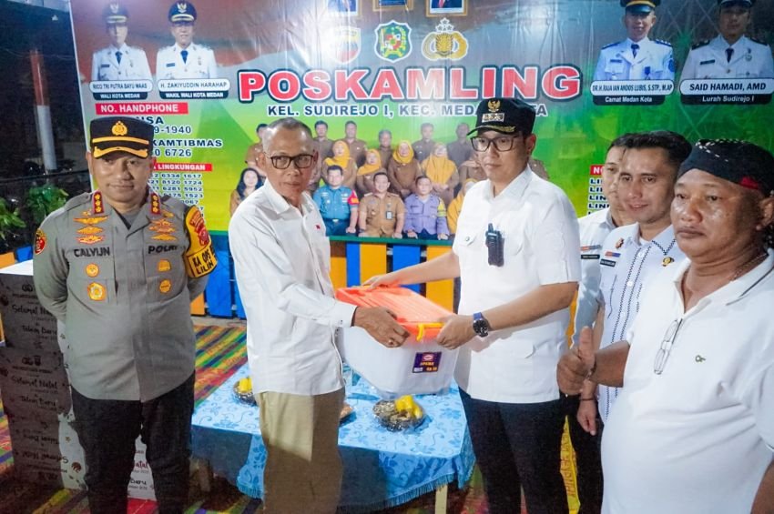Sambut Tahun Baru 2026, Wali Kota Medan dan Unsur Forkopimda Gelar Patroli Skala Besar, Pastikan Medan Aman