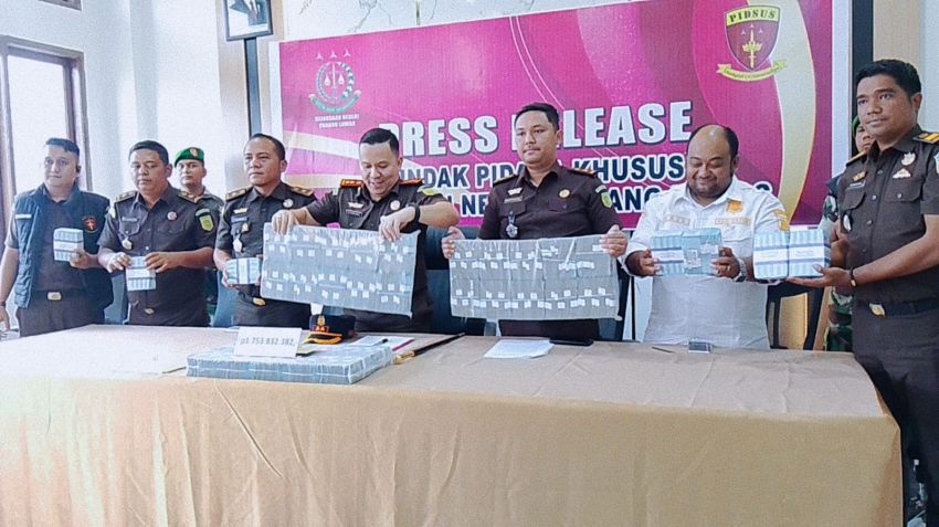 Kasus Korupsi Dana PSR Terungkap di Padang Lawas, Kejari Amankan Rp1,85 Miliar