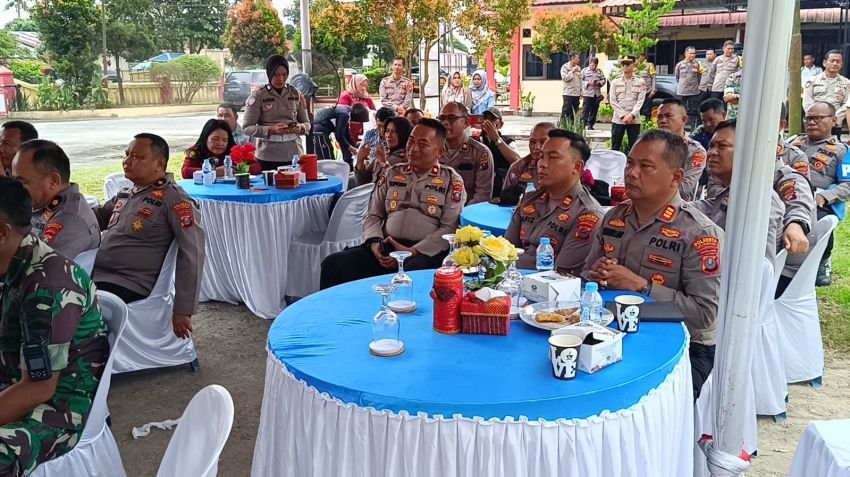 Dukung Ketahanan Pangan Nasional, Polresta Deli Serdang Laksanakan Panen Raya Jagung Serentak Kuartal IV Tahun 2025