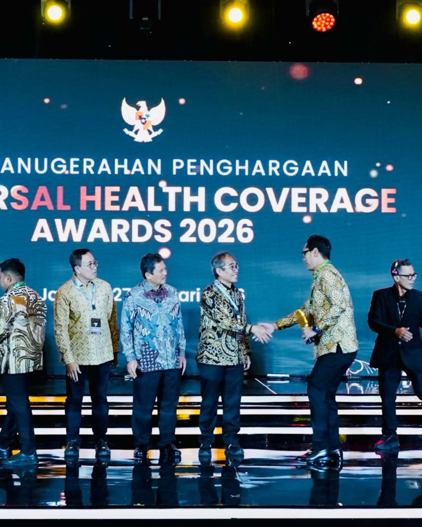 Pemerintah Kota Medan Raih Penghargaan Universal Health Coverage (UHC) Awards 2026 Kategori Madya