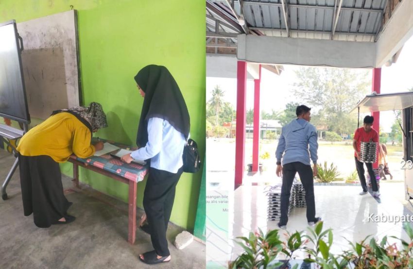 Jalankan Instruksi BGN, SPPG Desa Suka Jadi Perluas Penyaluran MBG Hingga ke Tenaga Pendidik