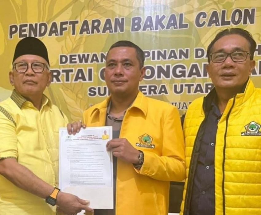 Dukungan Membahana! Andar Amin Harahap Jadi Kandidat Kuat Ketua Golkar Sumut