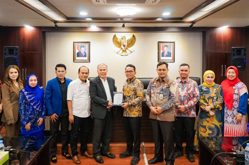 Perkuat Hubungan Serumpun, Pemko Medan dan DPUM Malaysia Jajaki Peluang Investasi