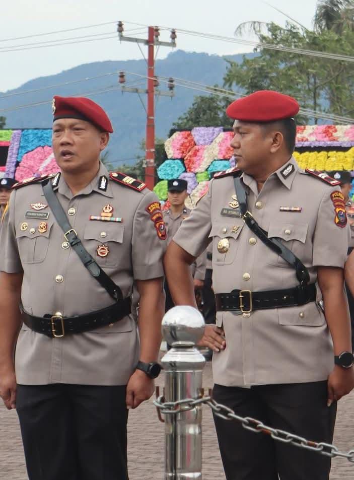 AKP Hardiyanto Serahkan Jabatan Kasat Reskrim Polres Tapsel kepada IPTU Bontor Desmonth, Kapolres Ingatkan Profesionalisme dan Integritas