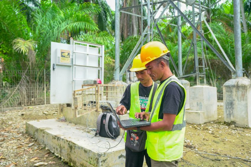 Trafik Melonjak Double Digit, Indosat Jaga Keandalan Jaringan di Periode Tahun Baru