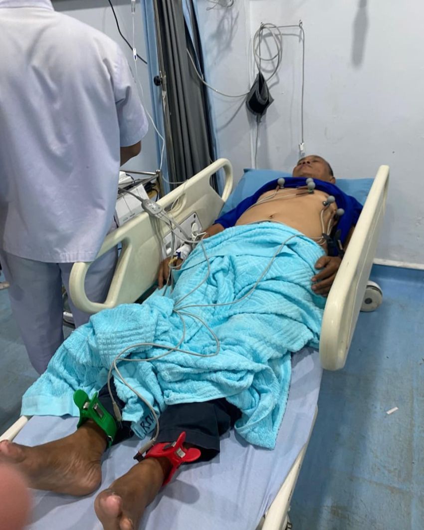 Oknum ASN Kecamatan Namo Rambe Diduga Aniaya Kades Jaba Dilapor ke Polsek Namorambe