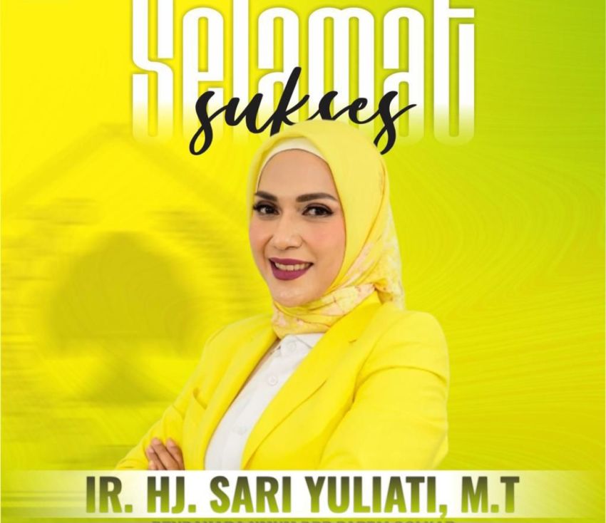 Sah, Sari Yuliati Resmi Jadi Wakil Ketua DPR RI Gantikan Adies Kadir