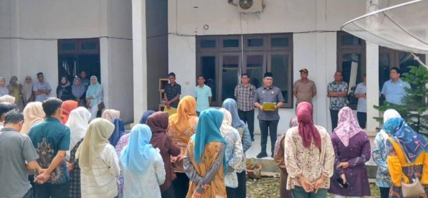 Sidak Hari Pertama Kerja 2026, Pj Sekda Padang Lawas Cek Disiplin ASN dan Layanan Publik