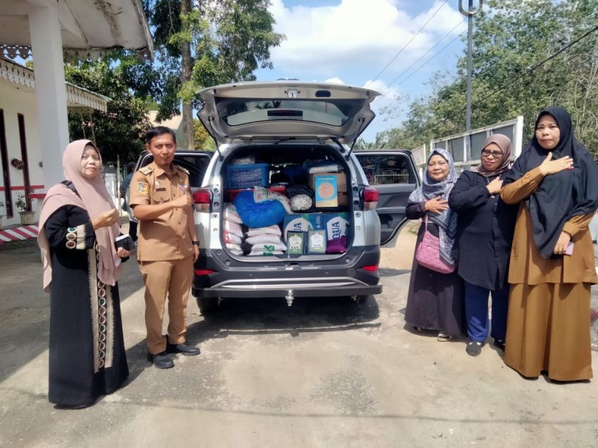MTMD Bintang Bayu Salurkan Wakaf Al-Qur&rsquo;an dan Bantuan untuk Korban Banjir Aceh Tamiang