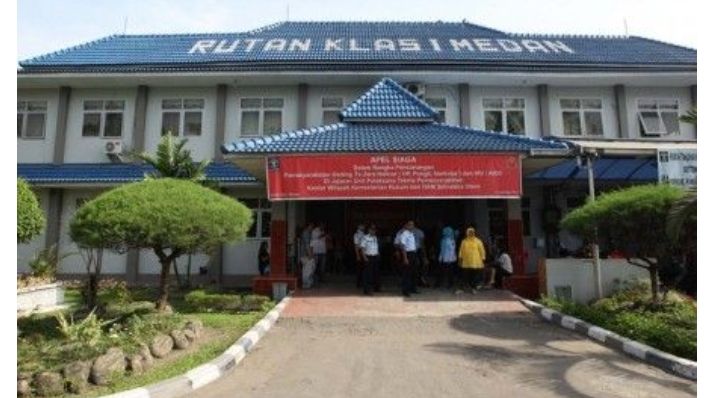Rutan Tanjung Gusta Tegaskan Isu Pemerasan oleh Napi Korupsi IS Hoaks