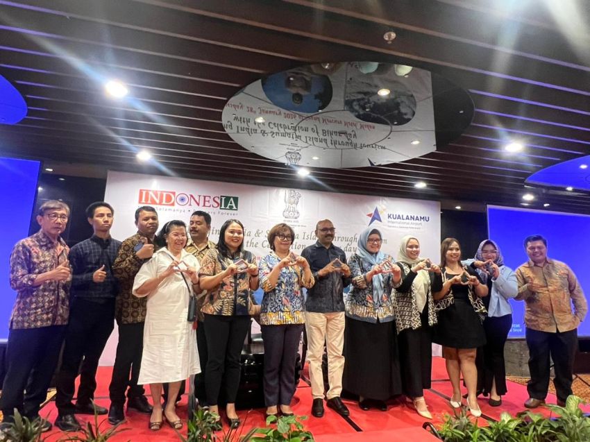 Perkuat Konektivitas, Konsulat Jenderal India Gelar Promosi Wisata Bihar Day di Medan