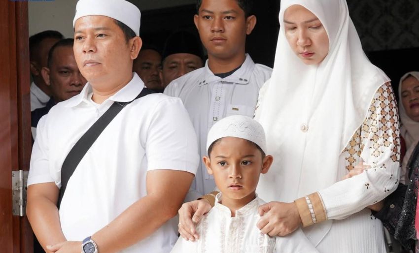 Menuju Tanah Suci, Bupati Padang Lawas Gelar Doa Bersama dan Mohon Restu